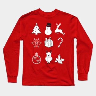 Christmas Celebration Long Sleeve T-Shirt